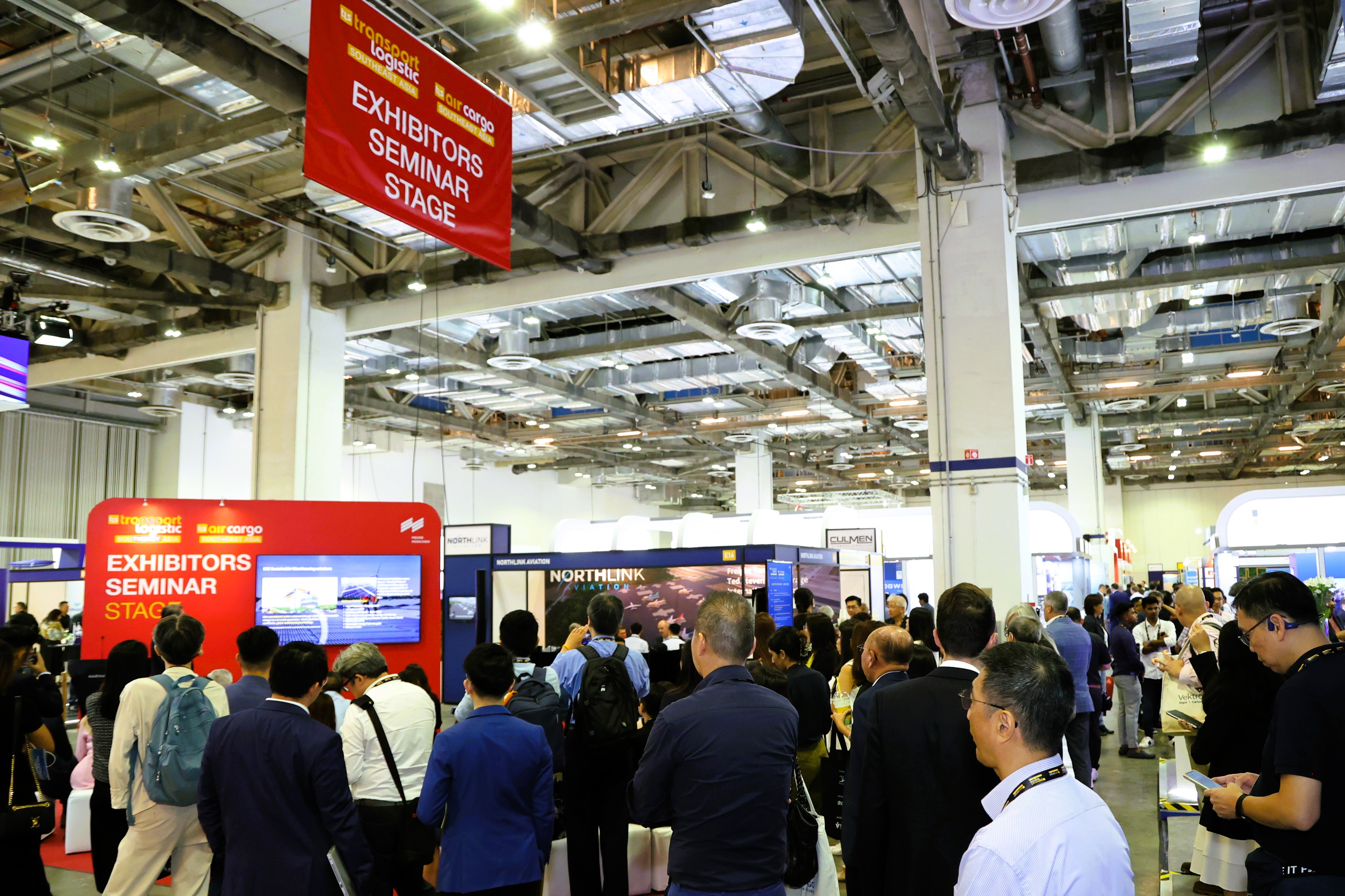 transport logistic Southeast Asia and air cargo Southeast Asia (tlacSEA